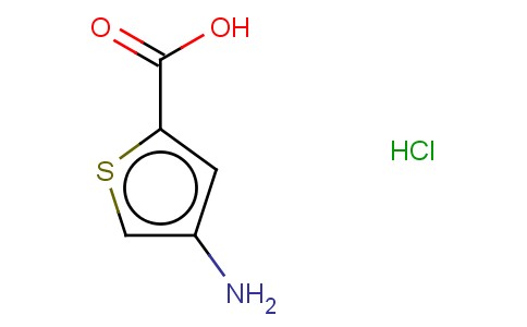 2-THIOPHENECARBOXYLIC ACID, 4-AMINO-, HYDROCHLORIDE